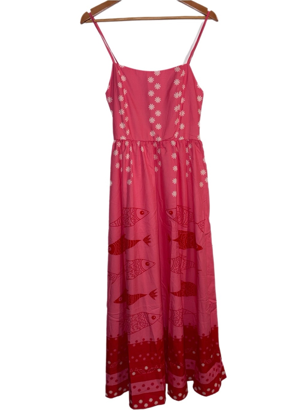 Half Heart Sardine Maxi Dress Size Large NWOT - Picture 4 of 10
